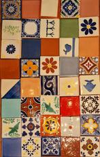 Mexicaanse spaanse portugese talavera wandtegels, Ophalen, Minder dan 20 cm, Minder dan 5 m², Wandtegels
