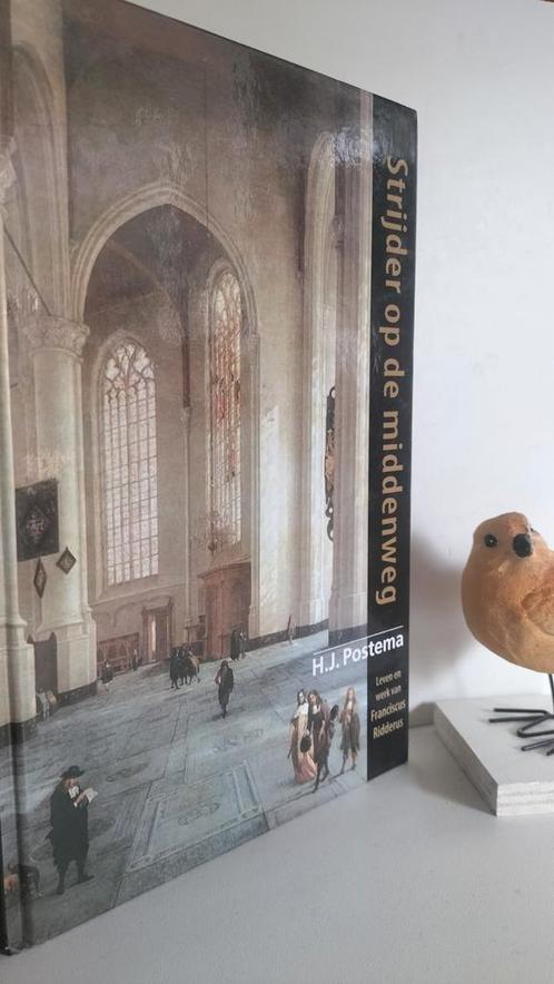 Postema, H.J. ; Strijder op de middenweg (F. Ridderus), Boeken, Godsdienst en Theologie, Gelezen, Christendom | Protestants, Ophalen of Verzenden