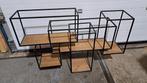 Industrieel Wandrek 119x25x81cm (lxbxh), Ophalen