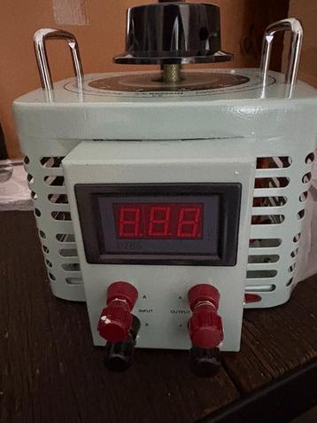 Nieuw Proftc Transformator in Doos ,maximaal 4A beschikbaar voor biedingen