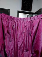 Twee gordijnen inclusief hakken, Ophalen of Verzenden, Zo goed als nieuw