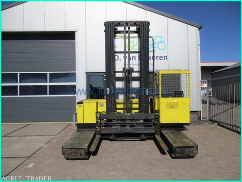 Baumann 4.5t 4weg zijlader triplex9m+vorkenspreider+freelift, Zakelijke goederen, Machines en Bouw | Heftrucks en Intern transport