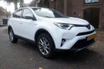 Toyota RAV4 2.5 VVT-i Hybrid 197pk 2WD Aut Dynamic Plus, 12 maanden, Stof, Gebruikt, Wit