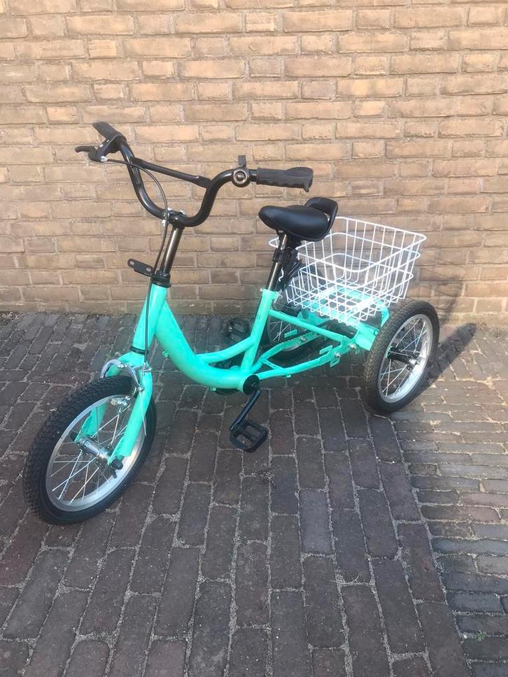 Driewieler 16 inch, 4-7 jaar, Fietsen en Brommers, Fietsen | Driewielfietsen, Zo goed als nieuw, Ophalen