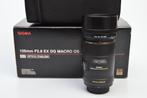 105mm F2.8 EX DG Macro OS NIKON VATTING, Ophalen of Verzenden, Gebruikt, Macrolens