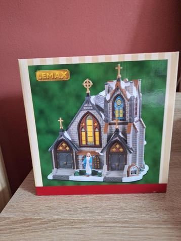 Lemax St. Matthew's Church  beschikbaar voor biedingen