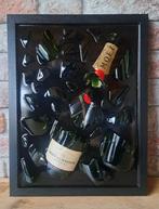 Moët & Chandon fles verwerkt in Epoxy, Antiek en Kunst, Kunst | Schilderijen | Modern, Ophalen of Verzenden