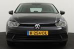 Volkswagen Polo 1.0 TSI Aut. Business+ Stoelverw. Dodehoek C, Auto's, Volkswagen, Stof, Gebruikt, 1104 kg, Zwart