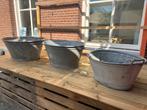 Zinken teilen, Tuin en Terras, Ophalen, Gebruikt, Tuin, Metaal