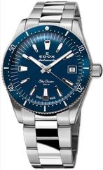 Edox SkyDiver 38 date automatic, brand new, Nieuw, Overige merken, Staal, Ophalen of Verzenden