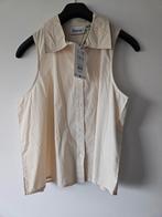 My Essential Wardrobe Top Maat 40 Nieuw, Kleding | Dames, Tops, Maat 38/40 (M), Beige, Ophalen of Verzenden, Zonder mouw