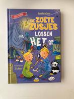 De Zoete Zusjes Lossen Het Op!, Boeken, Ophalen of Verzenden, Zo goed als nieuw, Fictie algemeen