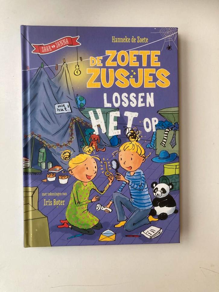 De Zoete Zusjes Lossen Het Op!, Boeken, Kinderboeken | Jeugd | onder 10 jaar, Zo goed als nieuw, Fictie algemeen, Ophalen of Verzenden