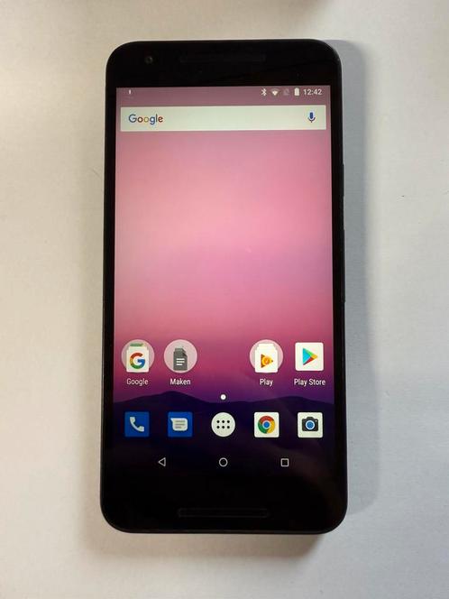 LG Nexus 5X, Telecommunicatie, Mobiele telefoons | LG, Refurbished, Zonder abonnement, Zonder simlock, Overige modellen, Touchscreen