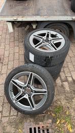 Mercedes A/CLA lichtmetalen amg velgen zgan, Auto-onderdelen, Banden en Velgen, Ophalen, 18 inch, Zomerbanden, 225 mm