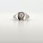 Kocak gold wit gouden ring, Wit, Ophalen of Verzenden, Zo goed als nieuw, Dame