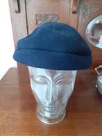 Vlot blauw hoedje Vilt Funny Hat, Ophalen of Verzenden, Zo goed als nieuw, One size fits all, Hoed