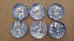 Blauwe schaaltjes Wedgwood, Ophalen, Zo goed als nieuw, Bord of Schaal