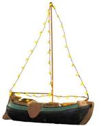 Op zoek naar skutsje sneker pan dickens dickensville, Ophalen of Verzenden, Zo goed als nieuw