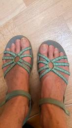 Gezocht Teva sandalen maat 41 in een andere kleur, Groen, Sandalen of Muiltjes, Ophalen of Verzenden, Zo goed als nieuw