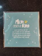 Tegel met spreuk, bijbeltekst, psalm 139, opwekking 518, Huis en Inrichting, Ophalen of Verzenden, Nieuw