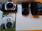 CANON EOS300 spiegelreflex camera body & flitser & tas, Audio, Tv en Foto, Fotocamera's Analoog, Ophalen of Verzenden, Gebruikt
