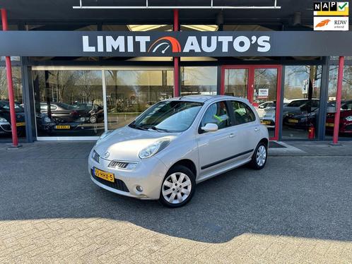 Nissan Micra 1.4 Acenta Climate/Nw.koppeling/El.ramen/St.ver, Auto's, Nissan, Bedrijf, Te koop, Micra, ABS, Airbags, Airconditioning
