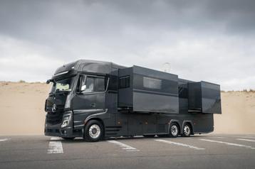 MERCEDES-BENZ ACTROS 2651 6X2 CAMPER MOTORHOME STX 3X POPOUT beschikbaar voor biedingen