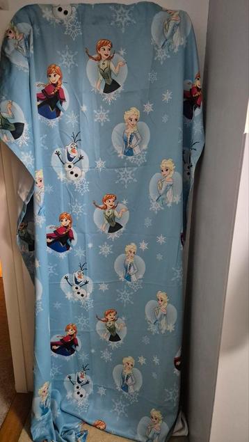 Frozen gordijn - Blauw beschikbaar voor biedingen