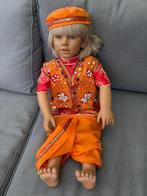 Annette Himstedt Kasimir, 80cm., Ophalen of Verzenden, Gebruikt, Pop, Levensecht of Reborn