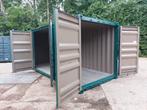 20 ft zeecontainer extra zijdeuren A-kwaliteit, Ophalen of Verzenden