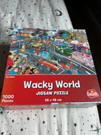 Puzzel 1000 stukjes Wacky World, Ophalen of Verzenden, 500 t/m 1500 stukjes, Zo goed als nieuw