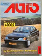Autovisie nr 18 van 1990, Ophalen of Verzenden, Gelezen, Algemeen