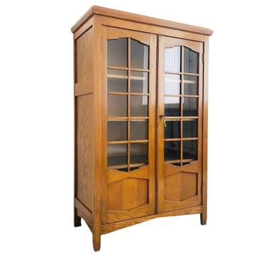 Artdeco vitrinekast antiek 1920’s vintage art deco beschikbaar voor biedingen