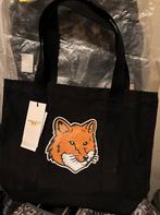Maison Kitsune shopper tas zwart origineel, Ophalen, Nieuw, Zwart, Overige merken