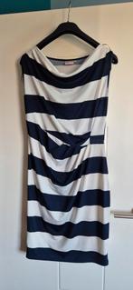 Jurk witblauw maat M , Ophalen of Verzenden, Zo goed als nieuw, Boven de knie