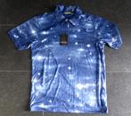 Re-ject polo heren poloshirt sterrenhemel blauw maat 44 / 46, Kleding | Heren, Reject, Blauw, Nieuw, Ophalen of Verzenden