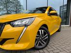 Peugeot 208 1.2 Turbo Allure - Leder - Navi - Winterpakket -, Voorwielaandrijving, 101 pk, Gebruikt, Leder en Stof