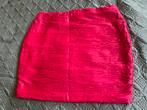 Amisu Rode Rok Maat 42, Ophalen of Verzenden, Nieuw, Rood, Boven de knie