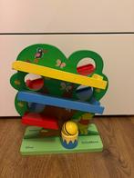 Houten knikkerbaan -Eichhorn, Kinderen en Baby's, Speelgoed | Fisher-Price, Ophalen, Zo goed als nieuw, Speelset