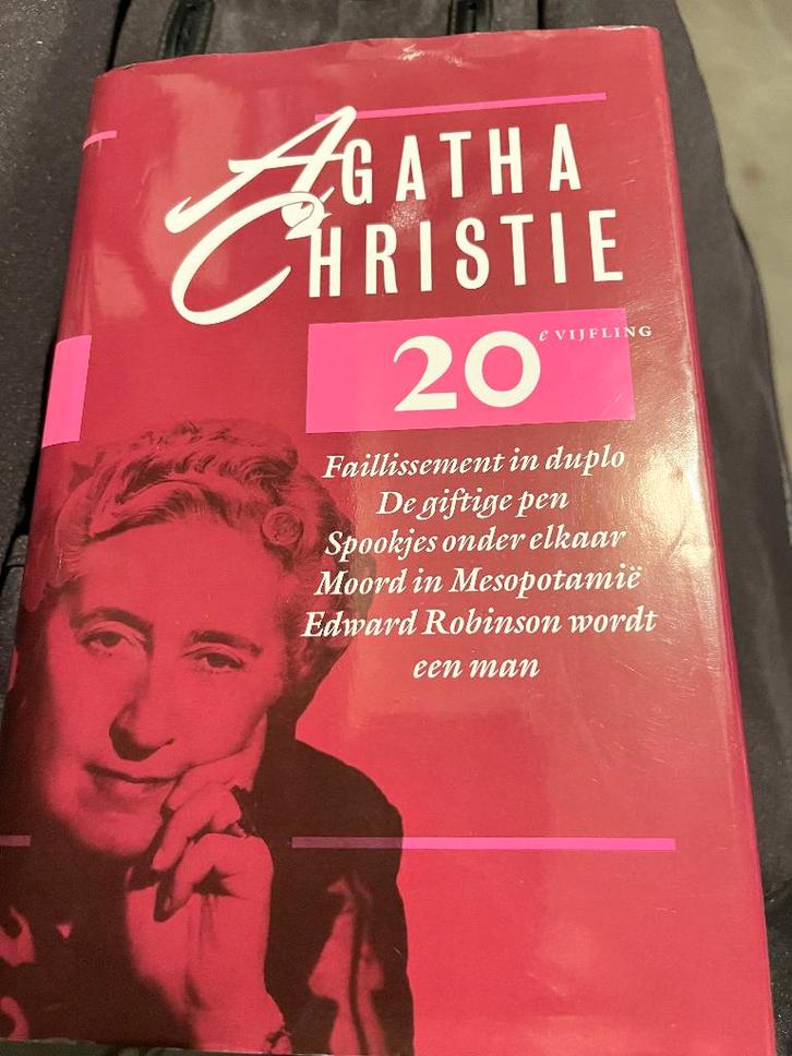 Agatha Christie: 20e Vijfling (Aeropagus), Boeken, Detectives, Zo goed als nieuw, Ophalen of Verzenden