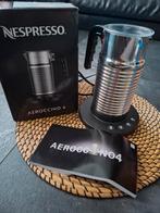 Nespresso Aeroccino 4 melkopschuimer, Ophalen of Verzenden, Zo goed als nieuw, Elektrische melkopschuimer