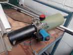Hydrauliek unit 12v 130Bar 3 liter per minuut, Doe-het-zelf en Verbouw, Ophalen of Verzenden, Zo goed als nieuw