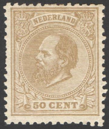 Nederland NVPH nr 27 ongebruikt Koning Willem III 1872 beschikbaar voor biedingen