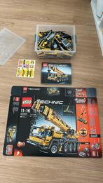 Lego 42009 kraanwagen incl doos en stickers niet geplakt, Ophalen of Verzenden, Zo goed als nieuw, Complete set, Lego