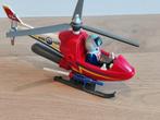 Playmobiel brandweer helikopter, Hobby en Vrije tijd, Elektro, Ophalen of Verzenden, Zo goed als nieuw