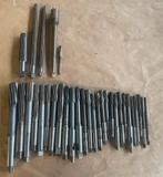 Machine ruimers cilindrische en drie conisch, Ophalen of Verzenden, Zo goed als nieuw