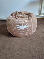 Zitzak, Ophalen, Zo goed als nieuw, Bruin, Zitzak