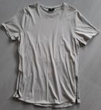 T shirt Ashes To Dust. Grijs met ritsen zijkant. mt.XL., Ophalen of Verzenden, Zo goed als nieuw, Grijs, Maat 56/58 (XL)