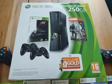 Xbox 360 250GB + Forza Motorsport 3 + Crysis 2 DLC beschikbaar voor biedingen